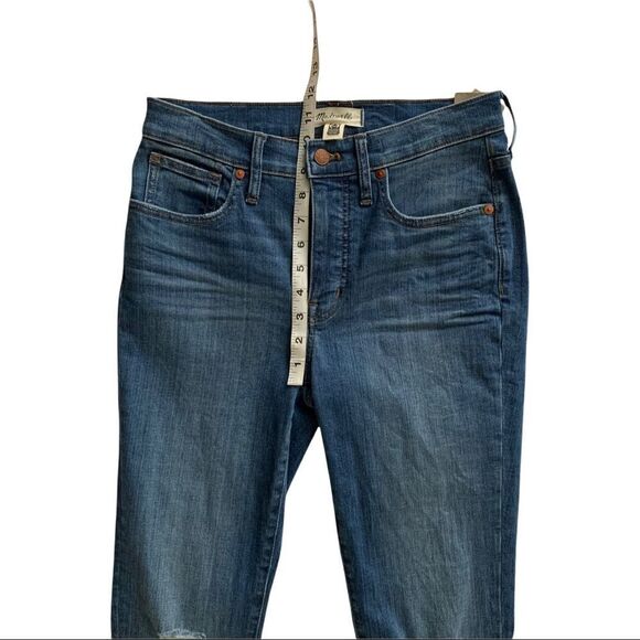 MADEWELL High-Rise Skinny Jeans! - Picture 6 of 7